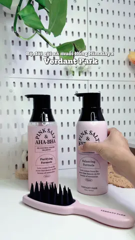 Ẻm thơm mà tóc phồng mượt nè #review #daugoi #dauxa #verdentpark #daugoikiemdau @Verdantpark Official 