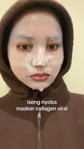 finally launch jugaa😆 dari dulu mau nyoba masker korea kayak ginii yg ada hydrogel & cyro technology @msglow.beauty #collagenmask #maskerkorea #msglowbeauty #glasskin #hydrogelsheetmask 