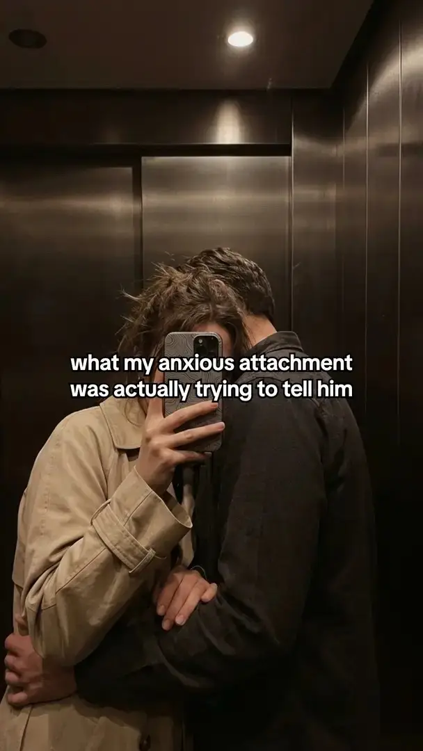 anxious attachment is just love that's scared 💙 #anxiousattachment #relationshiptips #couplestherapy