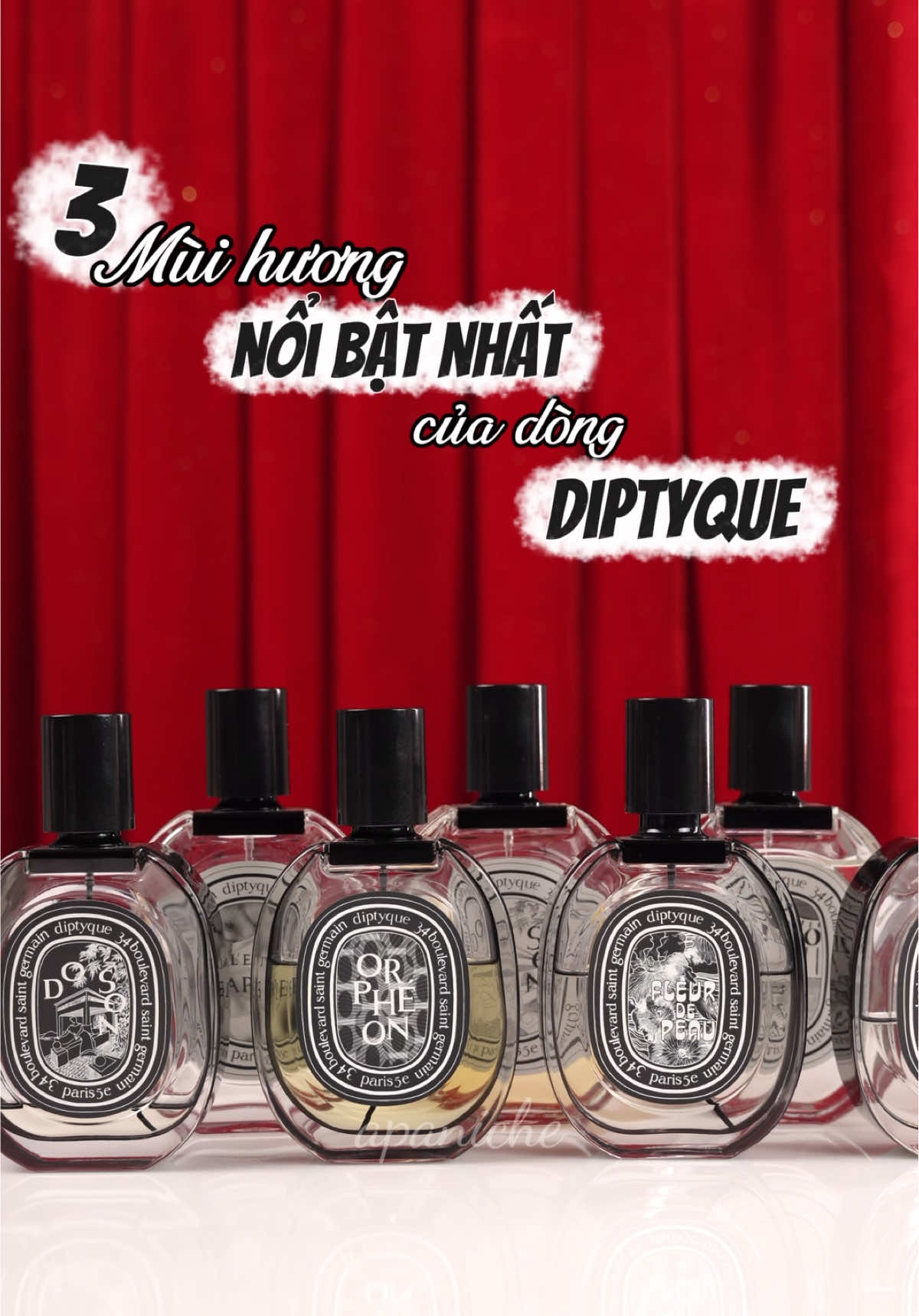 Bạn đã thử siêu phẩm nào chưa? 🤔🧐 #diptyque #nuochoa #apaniche 