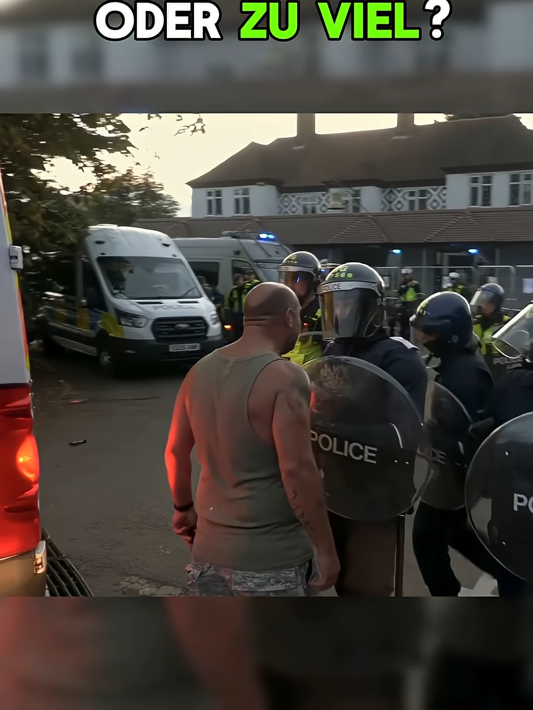 Was passiert wenn du die Polizei provozierst?
