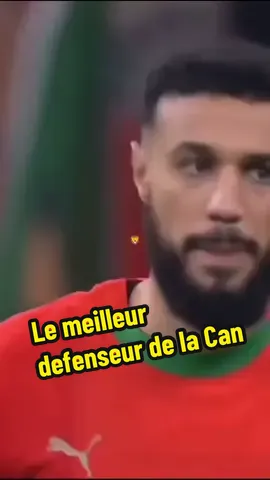 Mazraoui et sûrement le meilleur ou l'un des meilleurs défenseurs de cette CAN 2025 #mazraoui #can2025 #maroc #dimamaghrib #morocco 