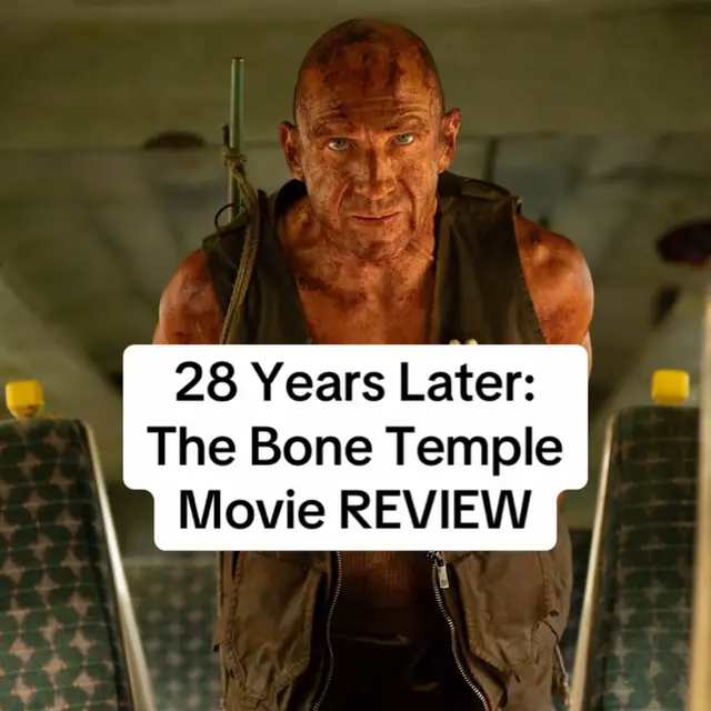 #28yearslaterthebonetemple #moviereview #review