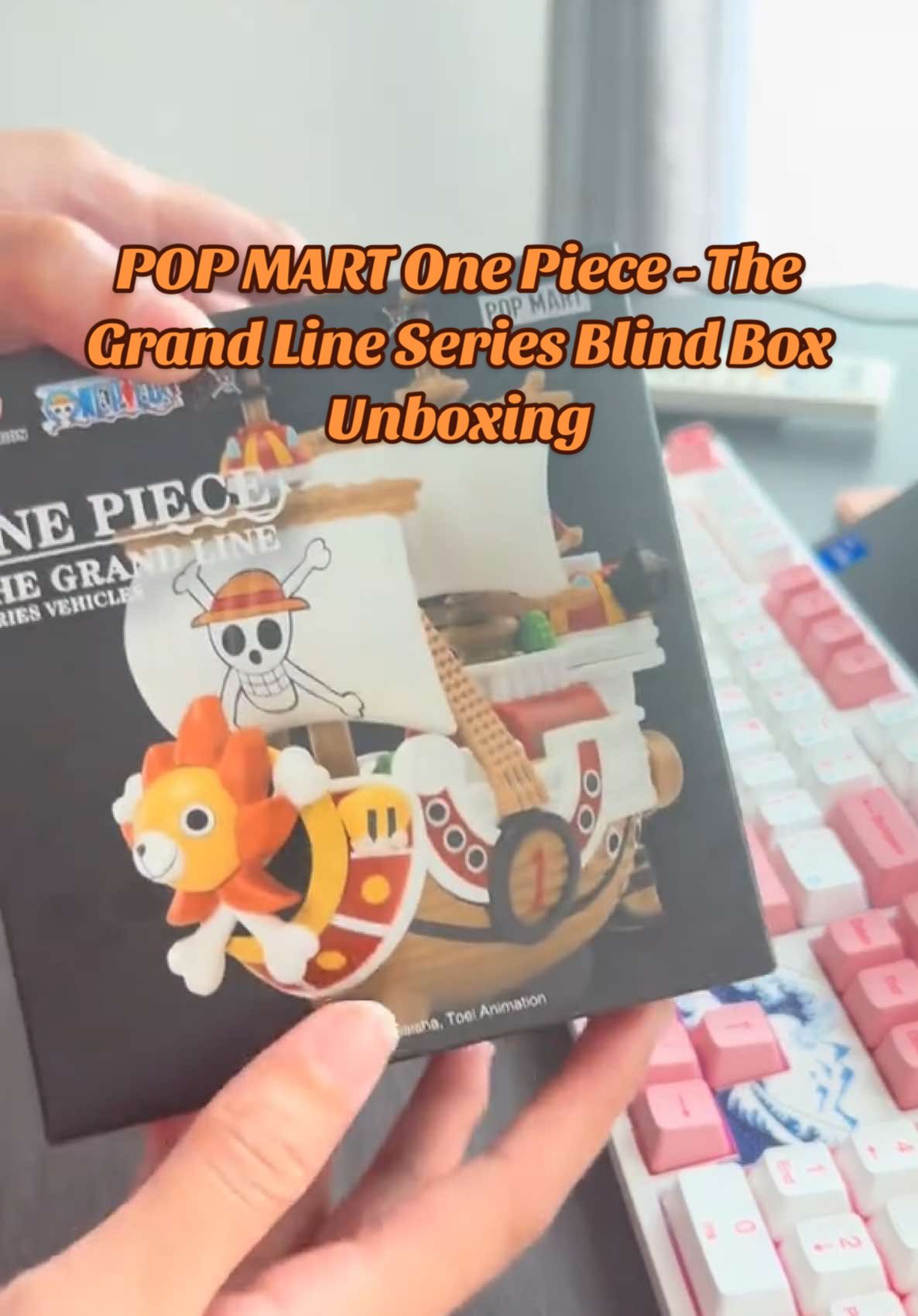 Unboxing POP MART One Piece - The Grand Line Series Blind Box ✨ Got my prios!!! 😍 @POP MART Philippines #OnePiece #goingmerry #baratie