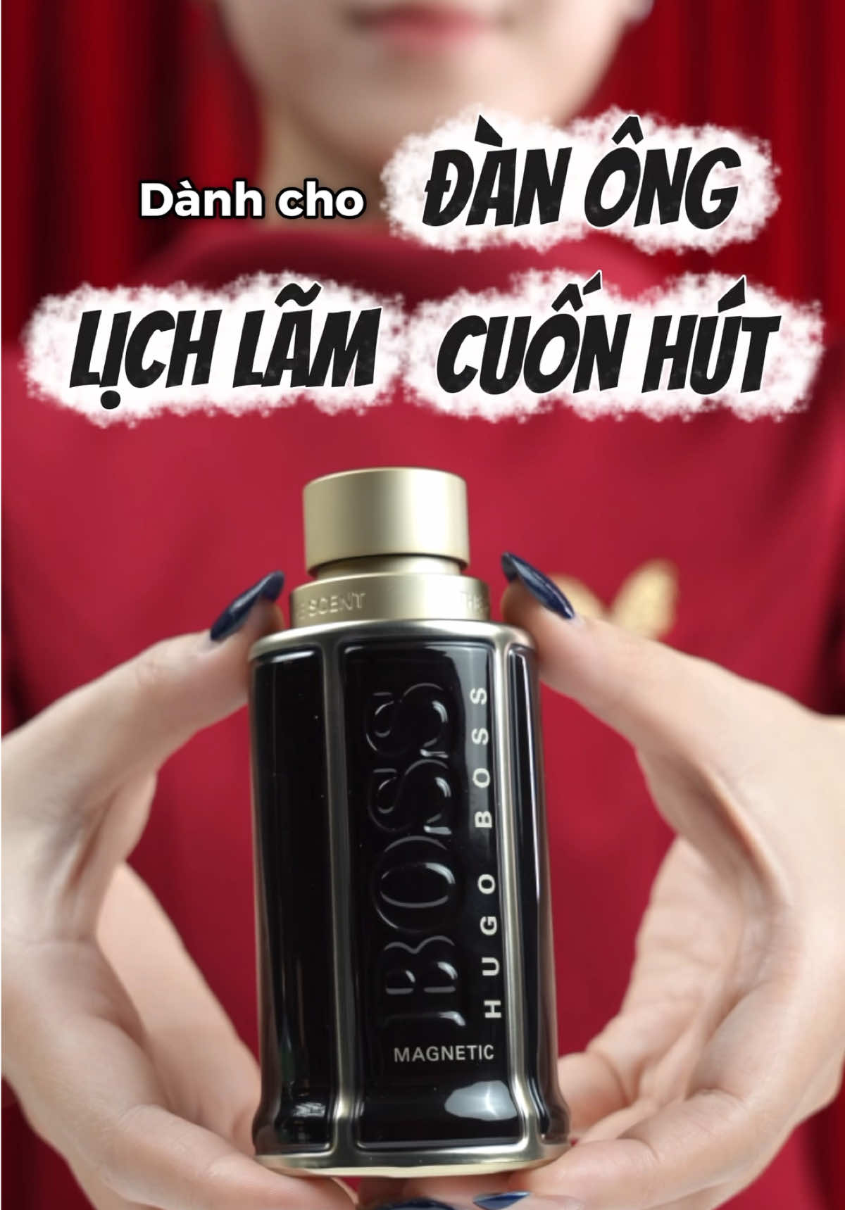 Boss The Scent không phải lúc nào cũng gai góc khó gần ☺️ #hugoboss #nuochoa #apaniche 