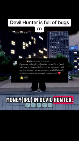 Follow me pretty please #devilhunter #devilhunterroblox #roblox @NateSleepy 