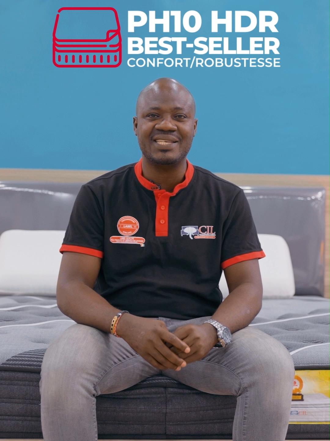 « PH10 HDR CIL : Confort, Robustesse » Densité maîtrisée, ventilation réelle, garantie. Appelez-nous : 27 23 57 57 57. #africantiktok #100kviews #225tiktok #pourtoi #team225 #abidjan225🇨🇮🎉🎉 #pourtoii #foryourpag #cotedivoire🇨🇮 #africanvibes #foru #fyp #ivoiriens #cotedivoire #100k #tiktokciv🇨🇮❤️ #abidjan225🇨🇮🇬🇭🇹🇬❤️tiktokfrance🇫🇷 #africandance #1millionaudition