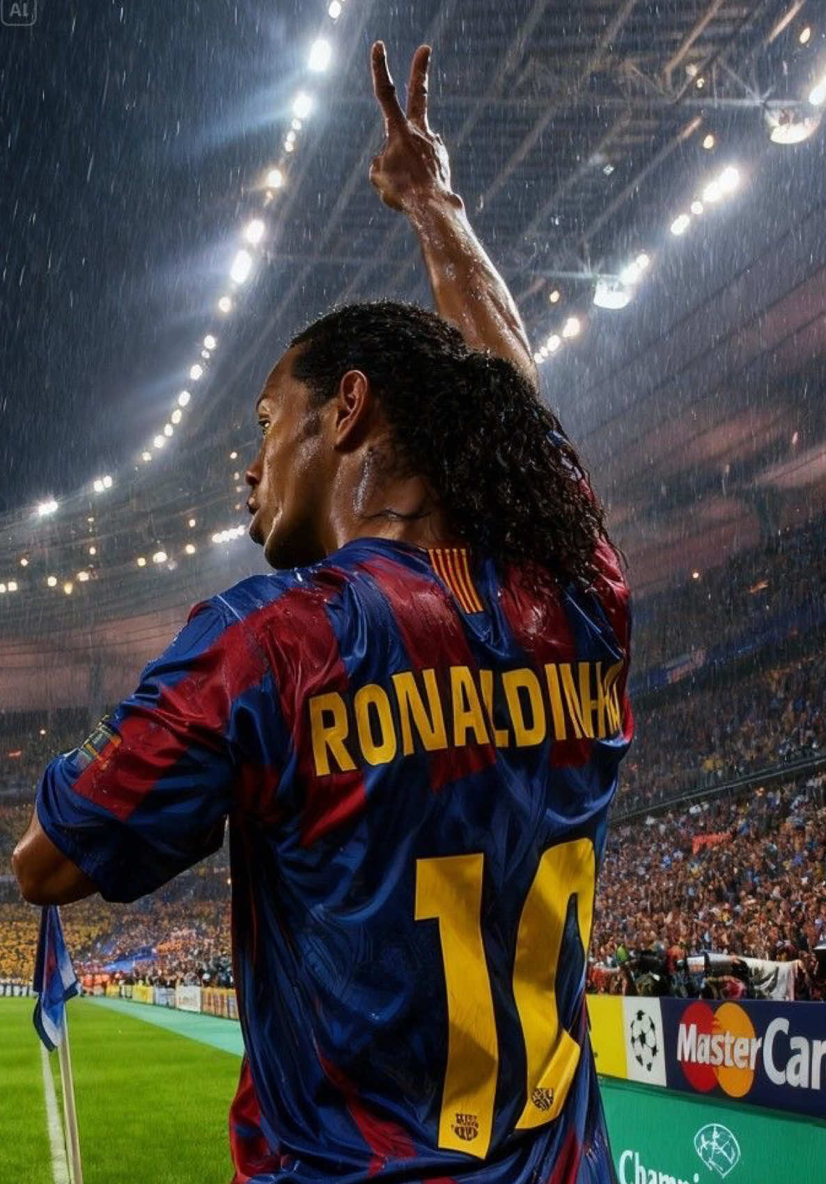the last joga bonito. || #ronaldinho #barca #football #edit #footballedit