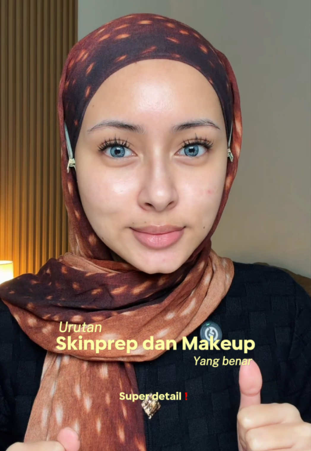 Urutan pake skinprep dan makeup tuh dari mana dulu sih?? ternyata banyak yang masih bingung urutan yang bener itu gimana. Nah sekarang udah tau kan urutan yang bener nya gimana😉 jangan sampe salah lagi yaa!! #makeup #tips 