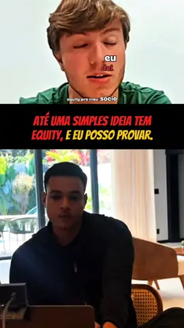 @eudanielantunes Para QUEM não sabe: Equity é participação no patrimônio. Equity é a parte que realmente é sua em algo, depois de descontar dívidas ou obrigações. Em termos simples: Equity = o que você tem − o que você deve Exemplos práticos 👇 🔹 Empresa Se uma empresa vale 1.000.000 e tem dívidas de 400.000: ➡️ Equity = 600.000 Se você tem 10% da empresa, sua equity é 10% desses 600.000. 🔹 Startup / negócios Quando alguém diz: “Tenho 20% de equity nessa startup” Significa que essa pessoa é dona de 20% da empresa, participa dos lucros e das decisões (dependendo do acordo). 🔹 Imóveis Se sua casa vale 5.000.000 e você ainda deve 3.000.000 ao banco: ➡️ Sua equity é 2.000.000. No mundo dos ricos 💼 Ricos pensam muito em equity, não só em salário. Porque salário paga contas, mas equity constrói riqueza ao longo do tempo. @clipfyai @Clipfy League #danielantunes #clipfyleague #clipfydanielantunes 