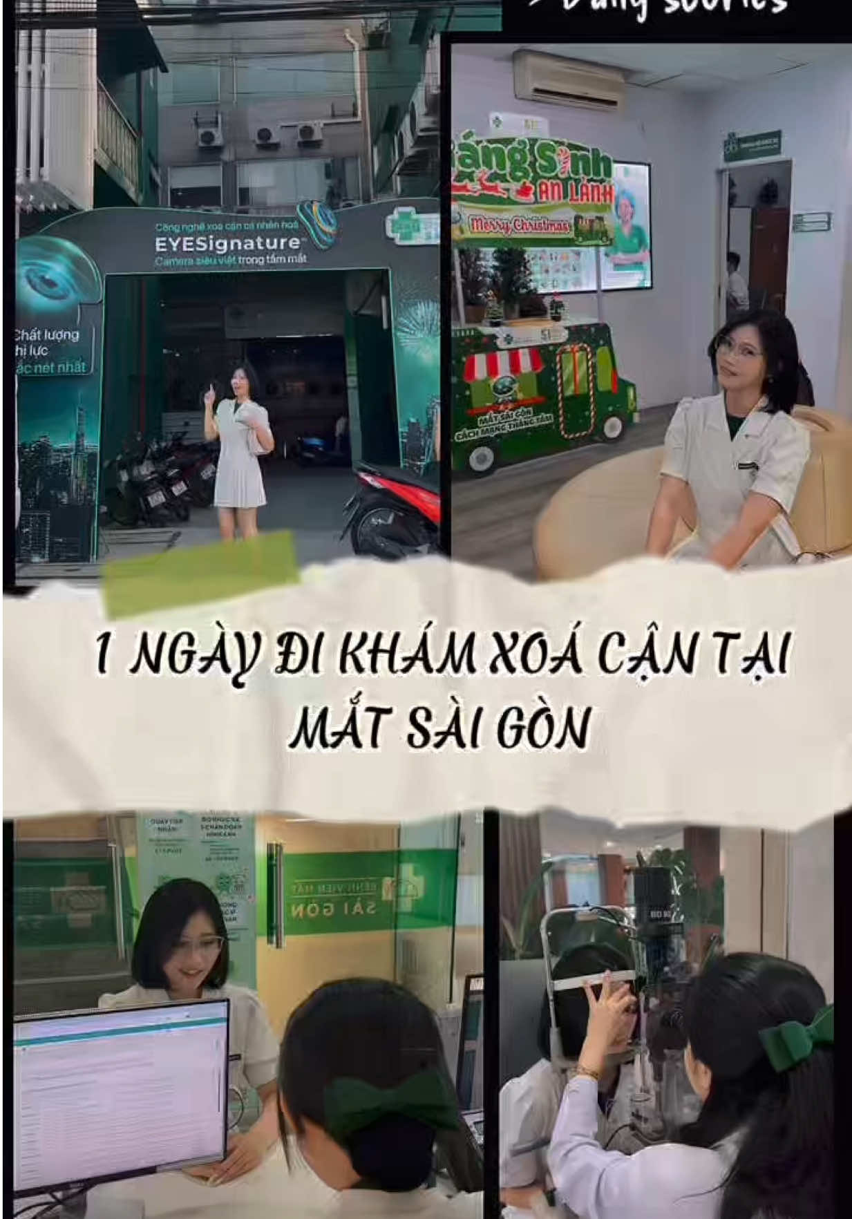 Nàng Cận chuẩn bị đón Tết như thế nào rồi ✨✨✨  @Hệ thống Bệnh viện Mắt Sài Gòn #bvmatsaigon #xoacan