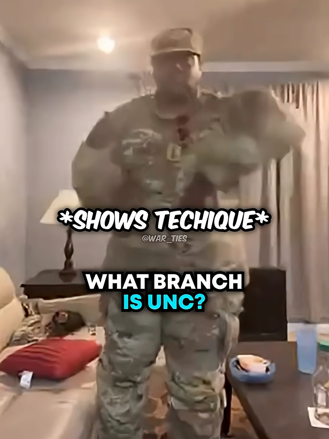 What Branch is Unc? 😂😭