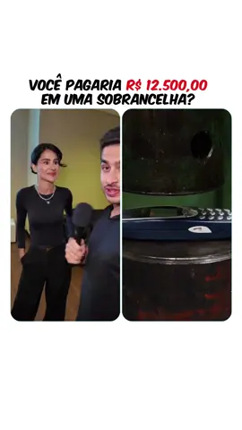 @Natalia Beauty Sobrancelha de 12k 😱 #clipfyleague #nataliabeauty #nataliaclipfy #valor #preco 