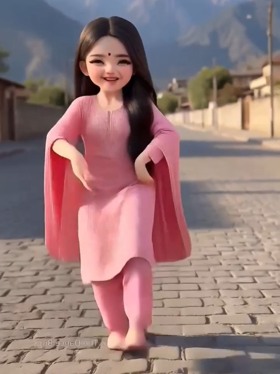 cute dance 🤗🤗#cartoon #1million #cutedance #viral 