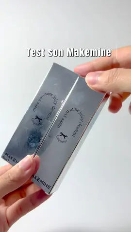 Test son kem bóng @MAKEMINE Việt Nam căng mọng bền màu lâu trôi #makemine #sonbong #sonmakemine #sonduongcomau #lipjelly