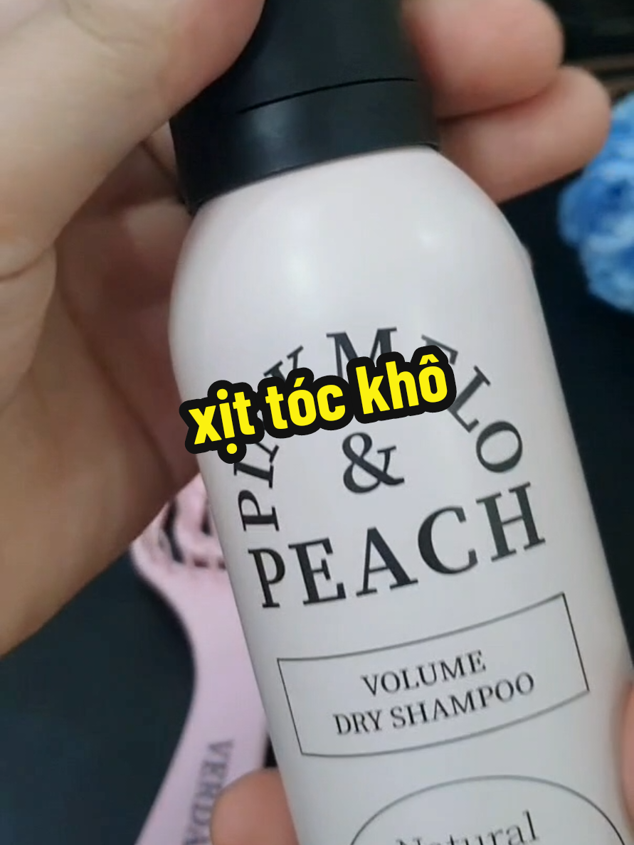 xịt tóc khô #lotionkiemdau #verdantpark #phongtoc  #tocbet