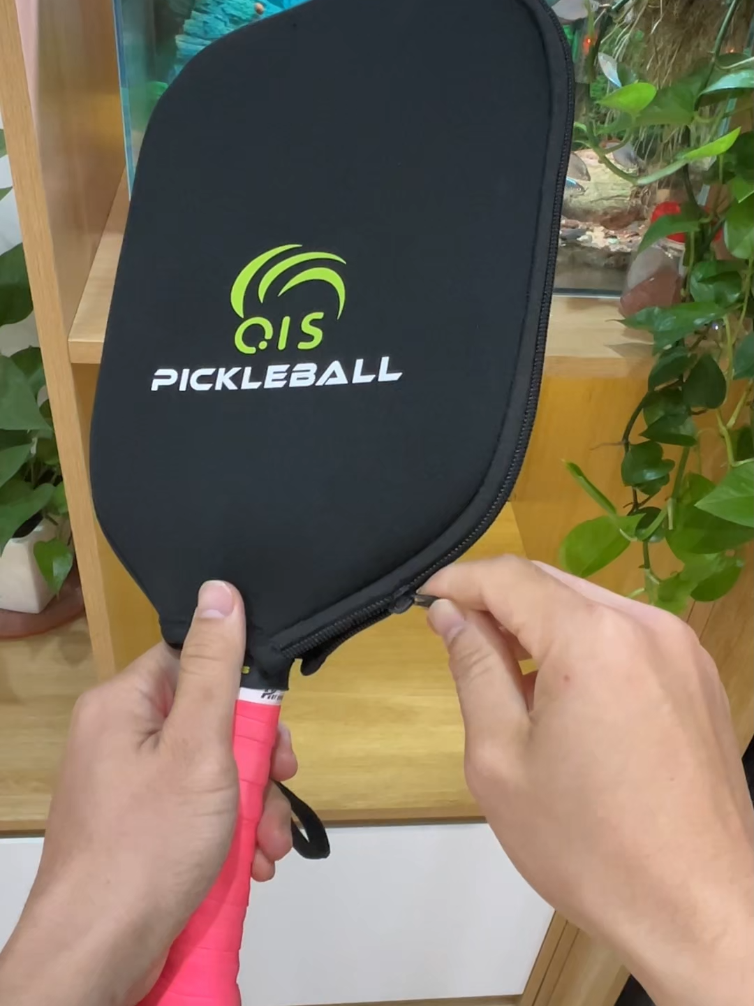 Túi bảo vệ mặt vợt Pickleball QIS #pickleball #tuibaovematvot