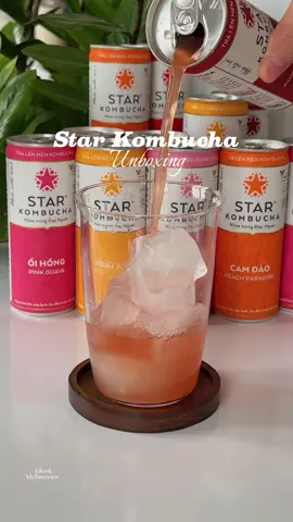 Eo thề, cái nước này uống siêu mê luôn í #starkombucha #trakombucha #kombucha #scobykombucha #mebodireview 