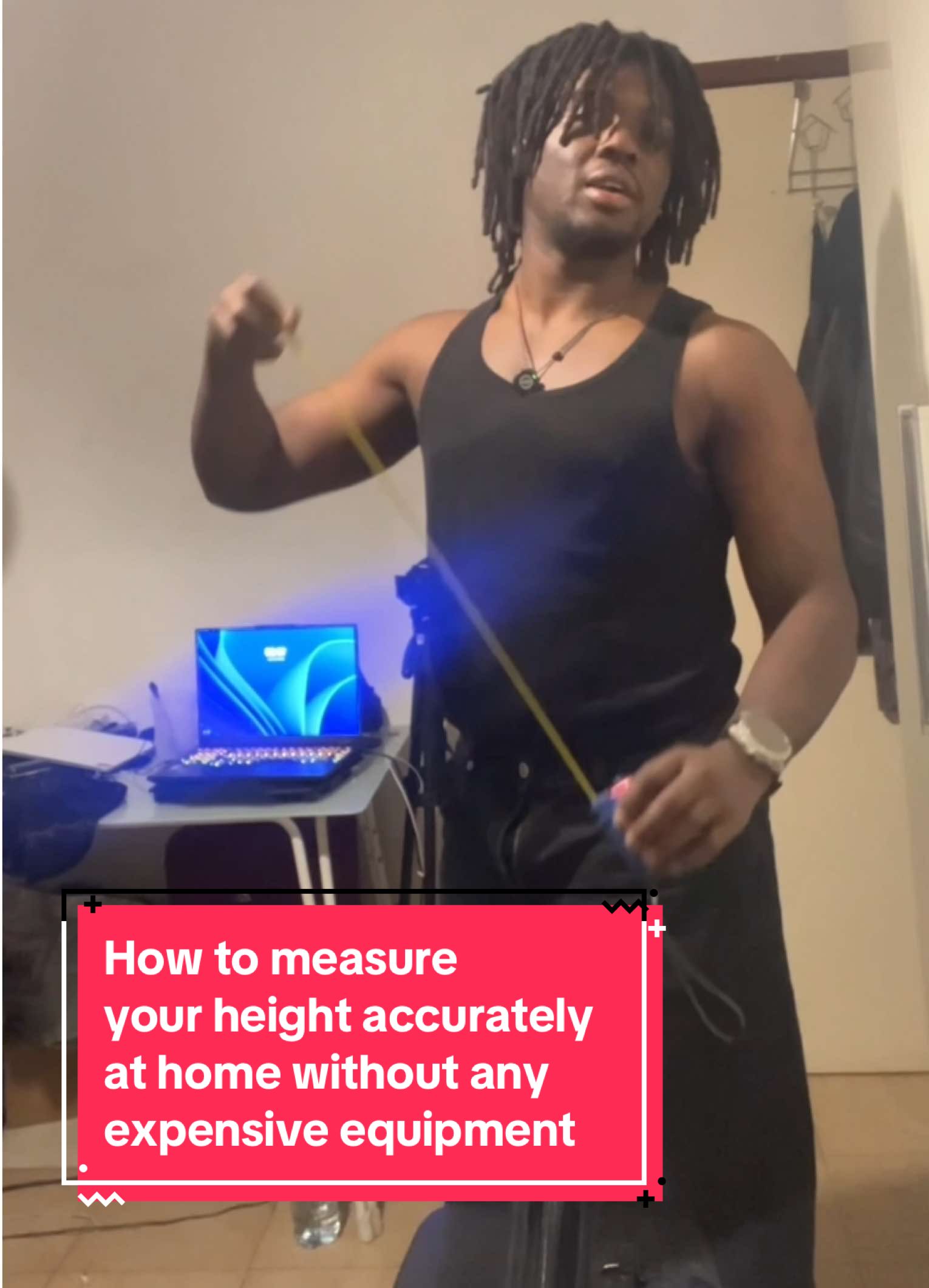 How to measure your height accurately at home  