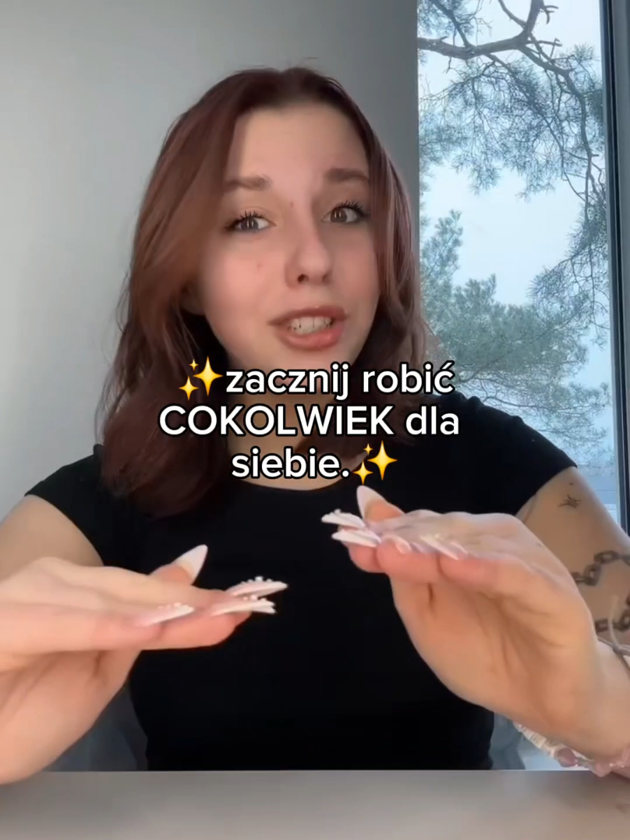 Zadanie na dzisiaj: ✨️zrób coś dla SIEBIE✨️
