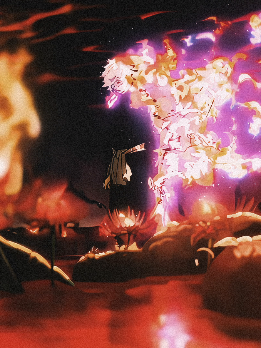 tower of memories ib: @exksray  #hellsparadise #jujutsukaisen #animeedits #edits #fupシ 