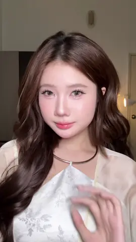 Makeup áo dài cho mạng Kim 💕 #thucphuonghinh #schannel #EasyToChooseEasyToGlow  #AestheticMultitask  #Lemonade 