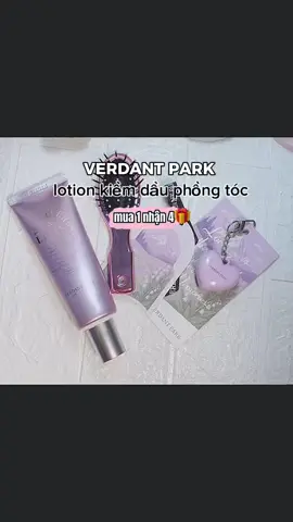 lotion kiềm dầu, giảm bết, phồng tóc@Lotion Kiềm dầu Phồng tóc VDP #lotionkiemdau #verdantpark #phongtoc #tocbet 