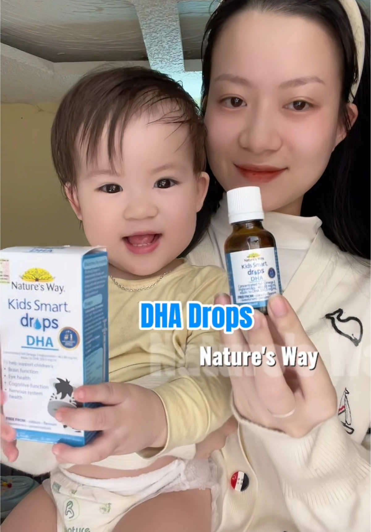 Bổ sung DHA cho con là rất cần thiết #dhadropsnaturesway #naturesway #dhadrops #dhatinhkhiet #dhachobe 