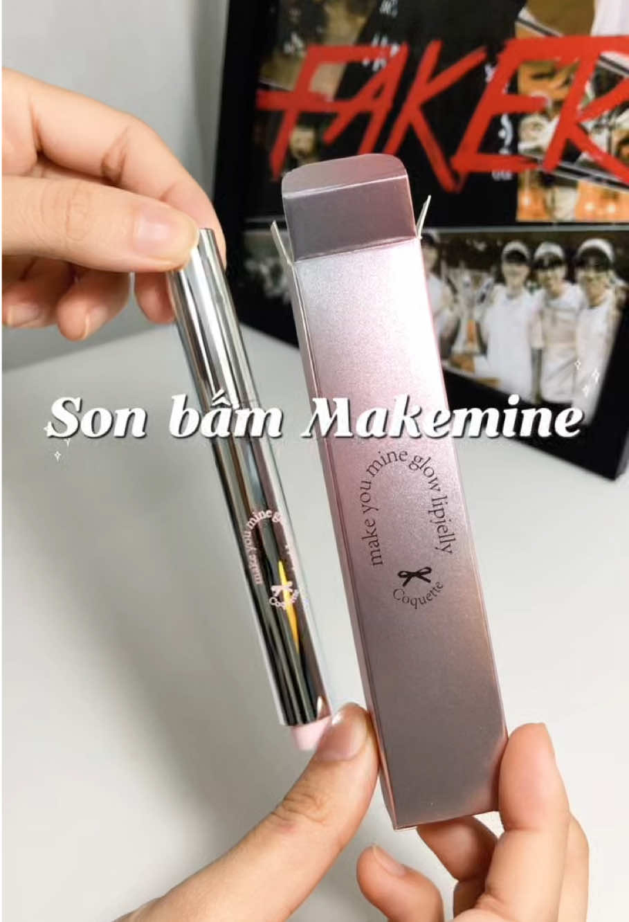 màu xuynh vữ @MAKEMINE Việt Nam #makemine #sonbong #sonmakemine #sonduongcomau #lipjelly  