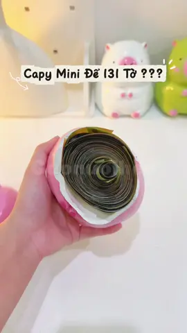 Capy mini thạch cao #heodat #ongheotietkiem #heothachcao #nuoiheo #xuhuong  