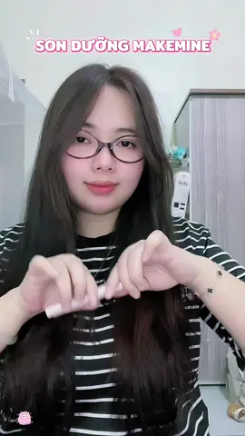 Môi mộc mà vẫn xinh là nhờ em này nè 💕 #makemine #sonbong #sonmakemine #sonduongcomau #lipjelly @MAKEMINE Việt Nam 