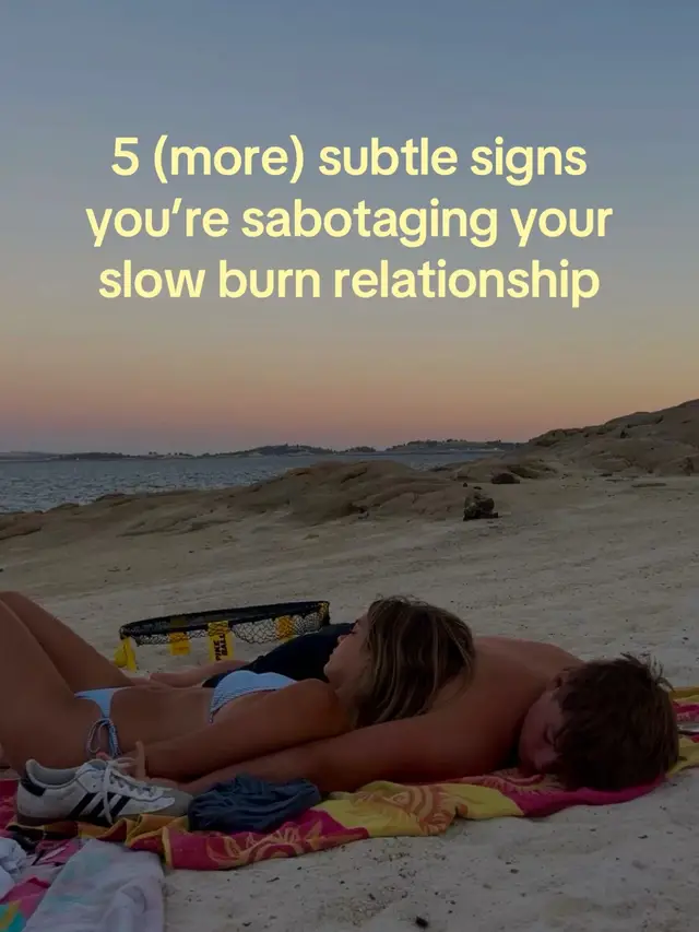 a slow burn is literally a dance of art and patience 🫶 learning someone's patterns and heart WILL pay off tho #MentalHealth #slowburn #mentalhealthtiktok #datingtips #relationshipadviceforwomen 