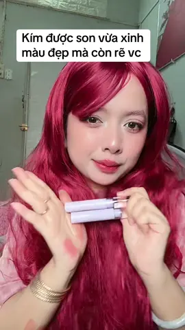 Đẹp vcl luôn í makemine #sonbong #sonmakemine #sonduongcomau #lipjelly @MAKEMINE Việt Nam 