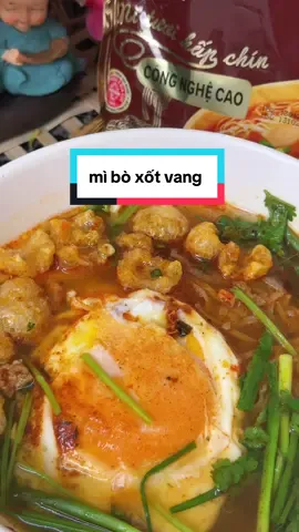Mì bò xốt vang ăn sáng trưa xế đều hợp lý mà ngon ạ #duyenoioi #review #ancungtiktok #miboxotvang 