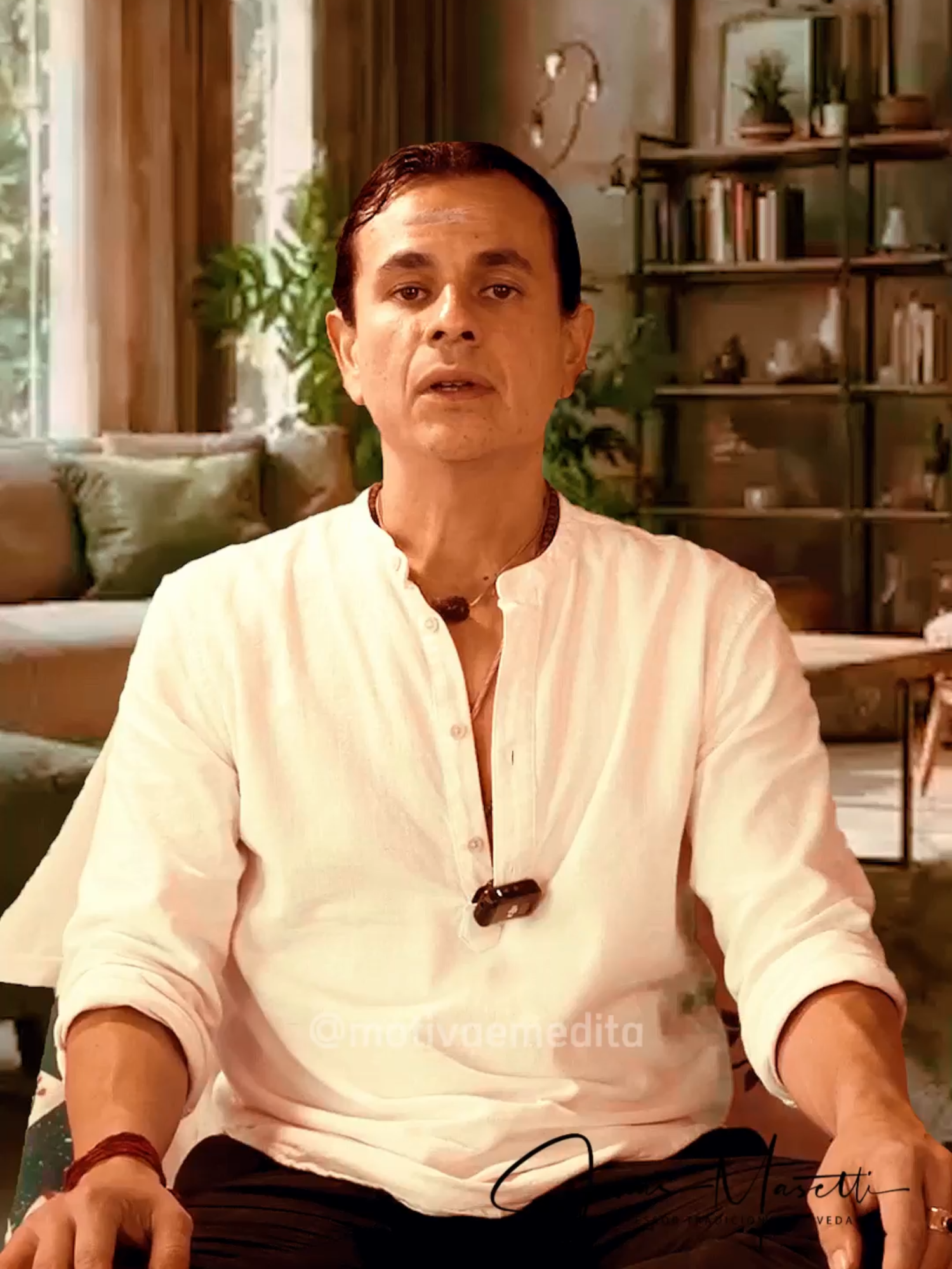 @jonasmasetti Você sente como ao seu redor, comente abaixo  #espiritualidade #felicidade #ensinamentosglobais #jonasmasetti #vedantaclipfy #clipfyleague #vedanta