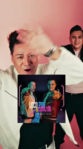 Loco por tu corazón (versión 2026) @Jordan y tú @janoaspesupermagia  #poptropical #musicachilena #novedadesmusicales #artistaschile #cumbiaypop