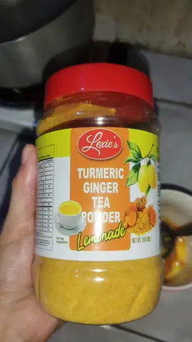 Lexies Turmeric Ginger Tea Powder 360g Orqanic Natural Beverage #gingertea #ginger #tea #turmeric #engagement 
