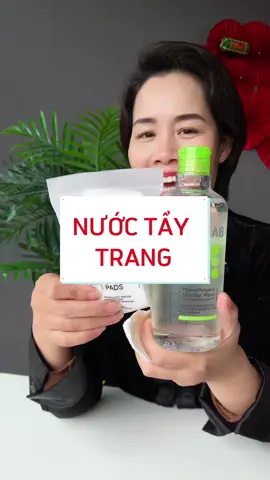 Để da mặt đựo thì đừng bỏ qua bước tẩy trang nha #nươctaytrang #nươctaytrangsoinlab #taytrang  @HẠNH ĐƠN GIẢN 