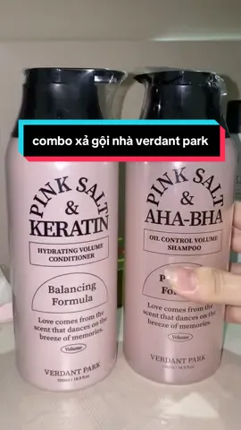 k mún tóc đẹp bồng bềnh thì lướt qua #verdantpark #daugoi #daugoikiemdau #daugoiphongtoc #verdantparkshampoo 
