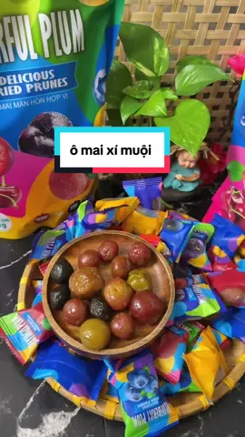 Ô mai xí muội mix vị cho ngày tết đây ạ #duyenoioi #review #ancungtiktok #omaiximuoi 