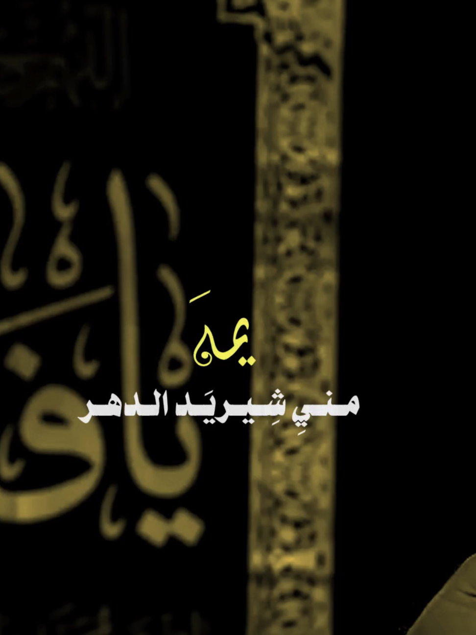 مني شيريد الدهر... 💔#باسم_الكربلائي #اللهم_صلي_على_نبينا_محمد #قصائد_حسينية #لطميات #ستوريات 