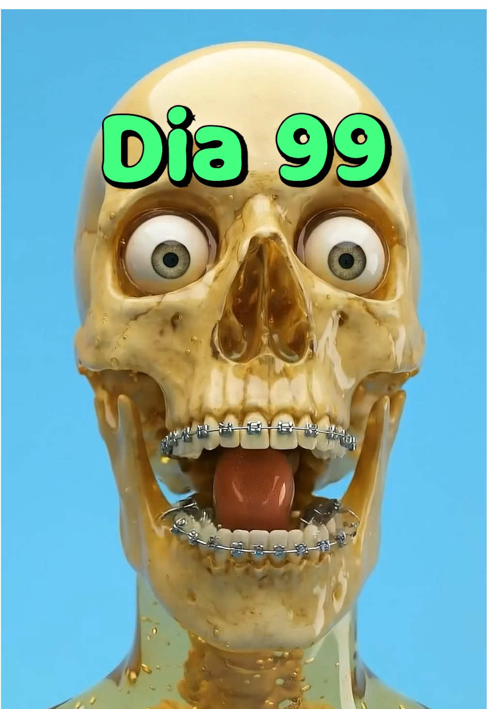 ¿Qué pasa si usas Brackets durante 360 días? 😳 #SabiasQue #homosapienstv 