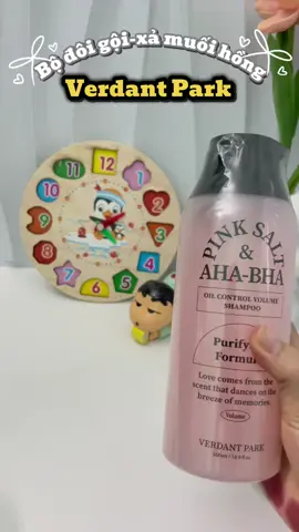 Bà nào tóc bết dùng nhiều loại rồi mà vẫn k hết thì thử ngay combo gội-xả này nha#verdantpark #daugoixaverdantpark #verdantparkshampoo 