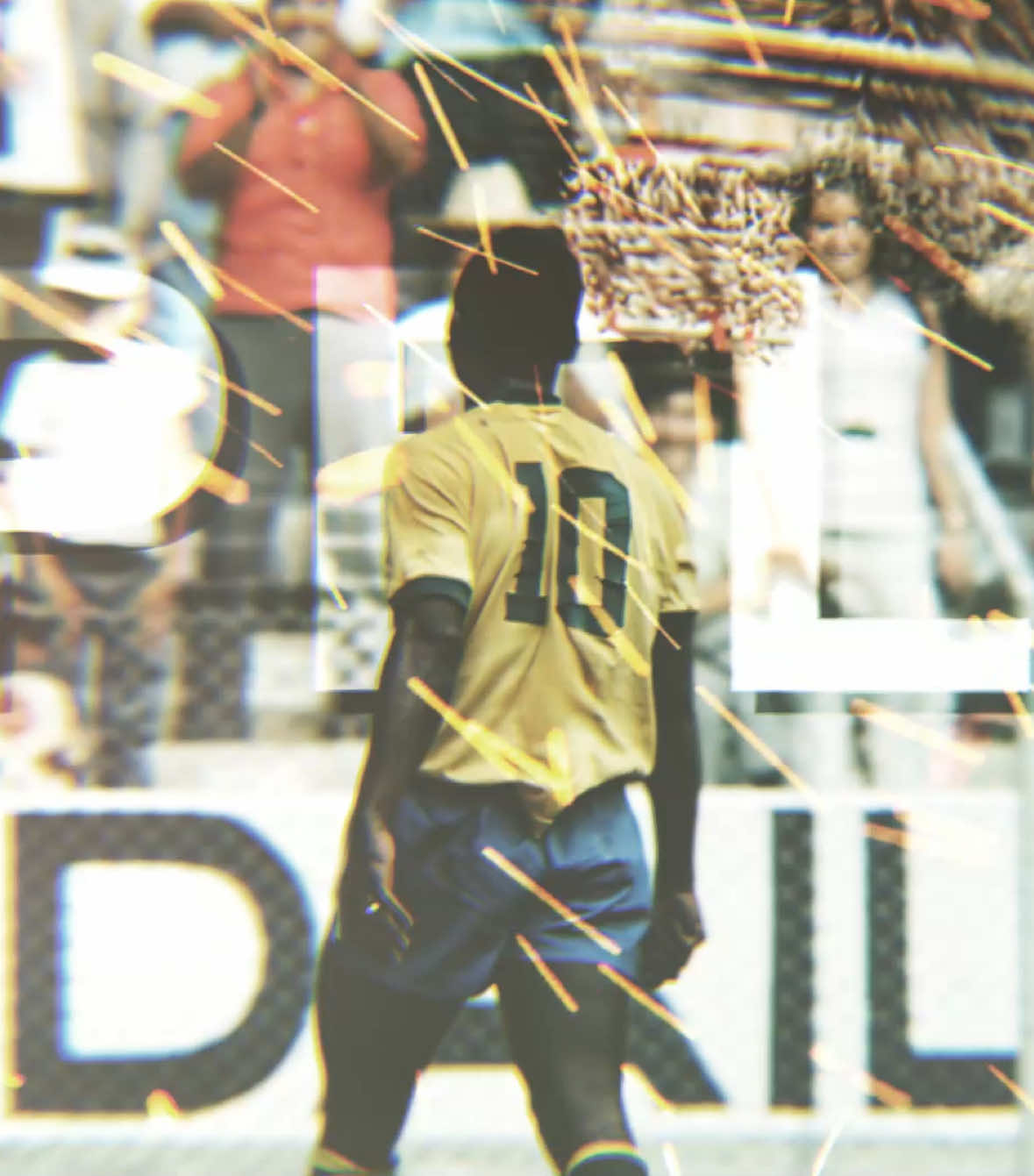 Best Pelé edit of all time? | #vintageftbl #pele #fyp #viral 