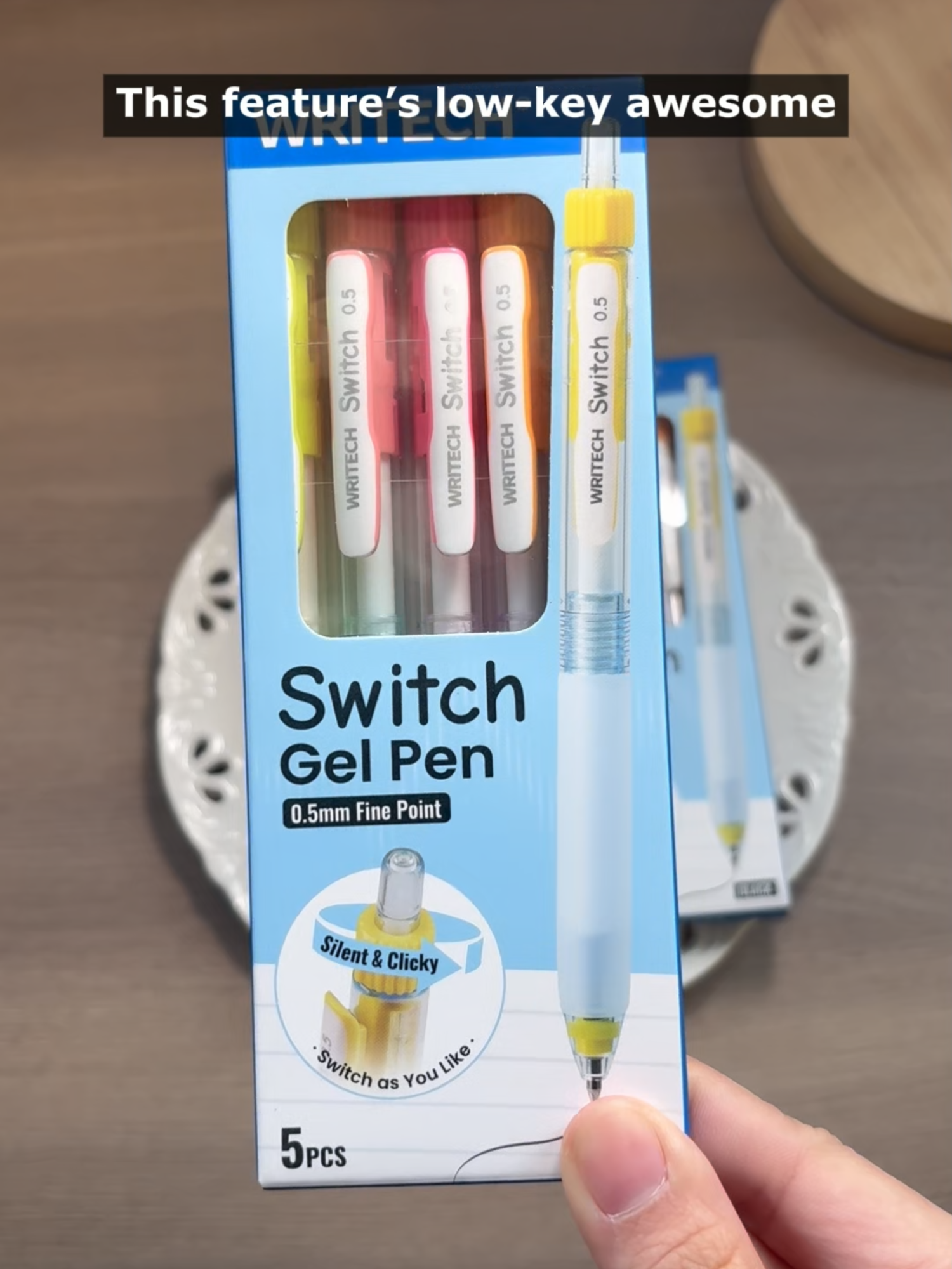 My coworker is definitely stealing this from me. 😌😌  #writech #pentok #fountainpen #pen #stationery