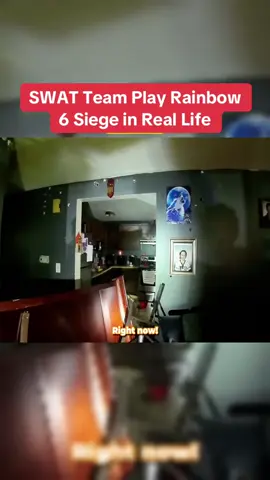 SWAT Team Play Rainbow 6 Siege in Real Life #creatorsearchinsights #cops #karma 