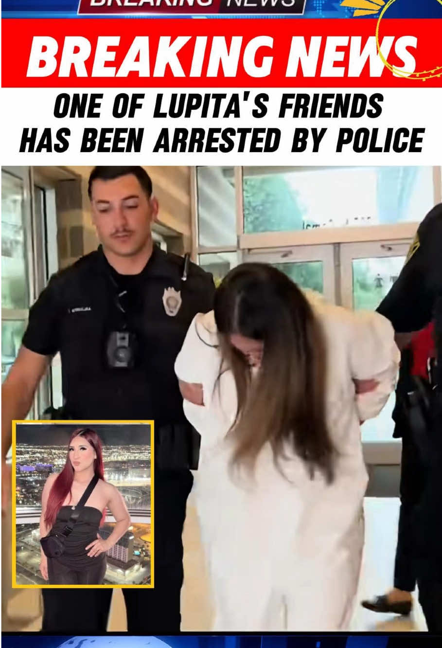 One of Lupita's friends has been arrested by police, who say she may be connected to the case. #merced #missing #update #lupitaontiveros #usa 