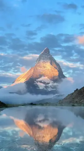 The Matterhorn, Switzerland  #foryou #travel #views #nature #switzerland 