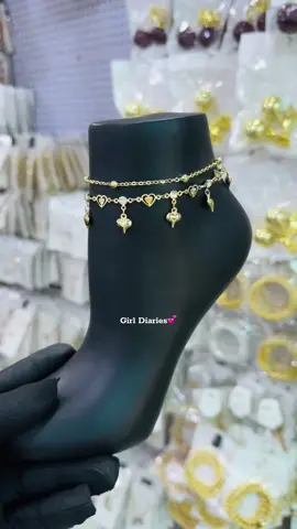 Wholesale mix 10 pcs - 13,000 NGN  HOW TO ORDER👇 - Shop on our website - www.marondjewelry.com • search “leg chain” to find design ——— OR ——— - Order on Watsapp -  +2349163189005  (Kindly exercise patience) ——— Store location👇 Shop jpo4 Jogoz building,  behind Genesis plaza, Opposite Old Mandilas Gate, Trade fair market, Lagos. #legchain #anklet #fyp #wholesalejewelry 