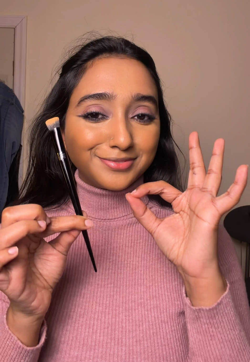 @KVD Vegan Beauty  brush40 , this brush is everything to me now!! #concealerbrush #bestbrush #kvd #kvdbrush 